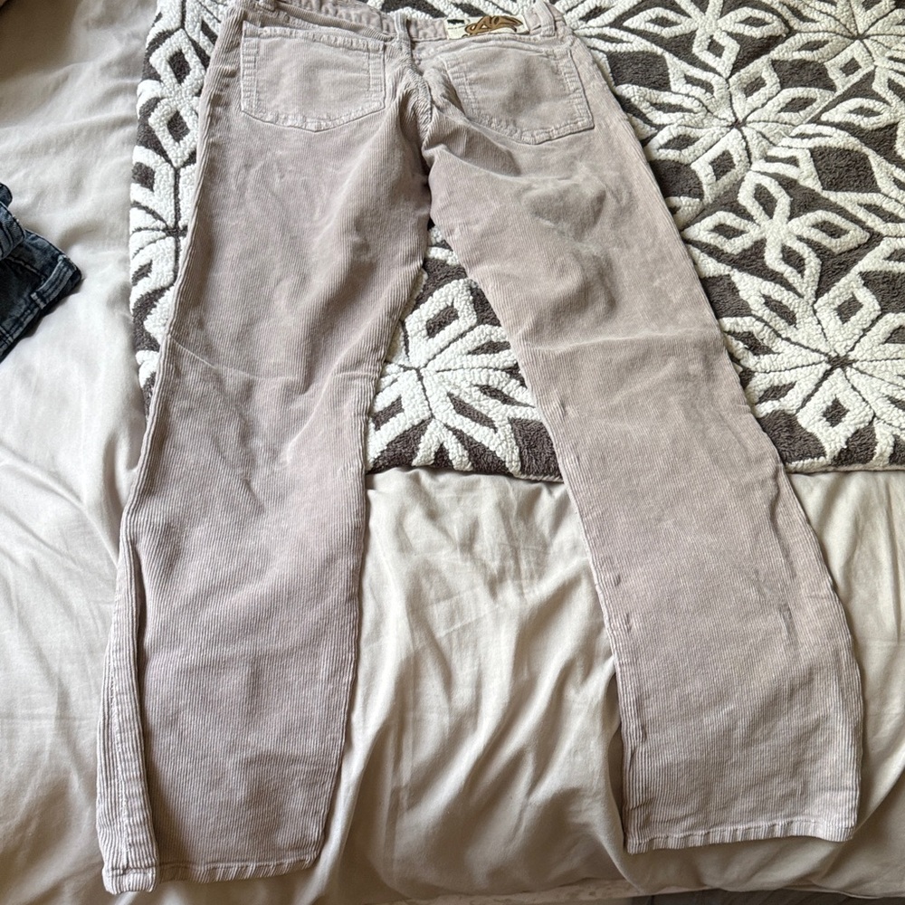 Active USA Kids' Casual Corduroy Pants in Beige - Picture 12 of 12
